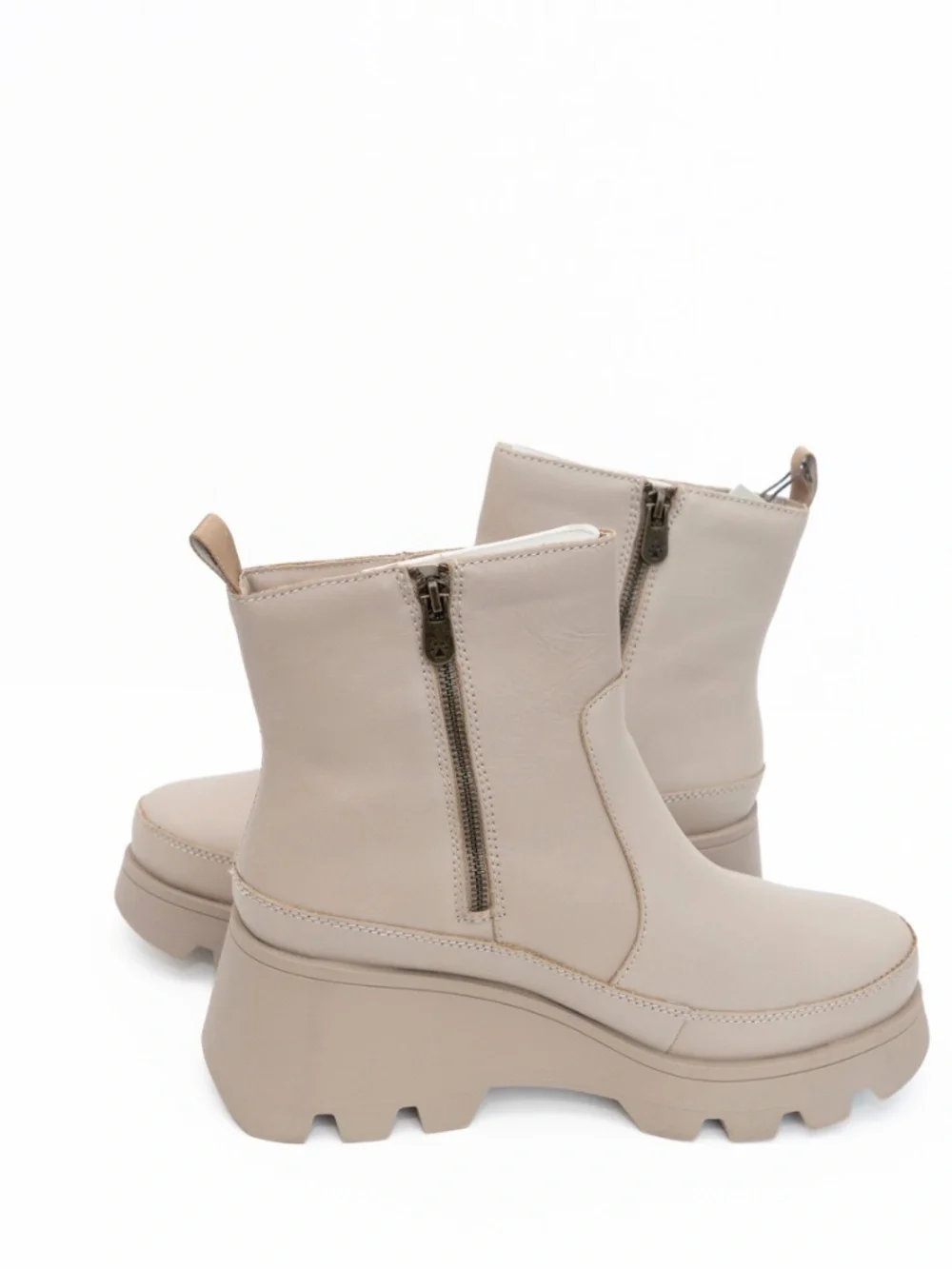 Cougar - Villa Waterproof Leather Wedge Boots